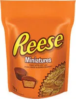 Mängden socker i Reese Miniatures Friandise Moules Au Beurre D'arachides