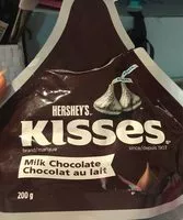 Mängden socker i Kisses