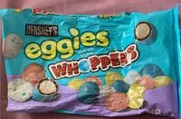 Mängden socker i Eggies whoppers