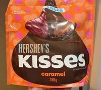 Mängden socker i Hershey’s Kisses caramel