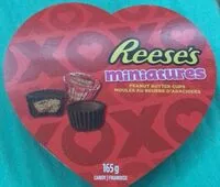 Mängden socker i Reese’s miniatures