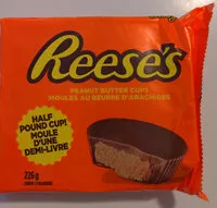 Mängden socker i Peanut butter cup candy