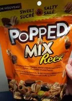 Mängden socker i Popped Mix Reese