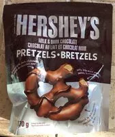 Mängden socker i Pretzels au Hershey’s