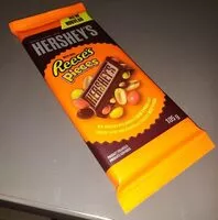 Mängden socker i Hershey's Reese's pieces