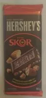 Mängden socker i Hershey's With Skor
