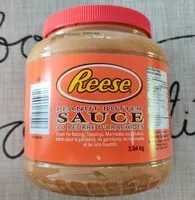 Mängden socker i Sauce au beurre d'arachides