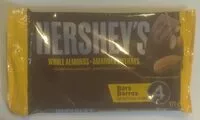 Mängden socker i Whole Almond Chocolate Bars