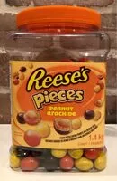 Mängden socker i Reese’s Pieces