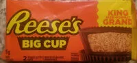 Mängden socker i Reese's Big Cup King Size