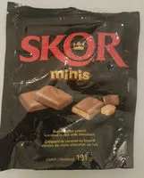 Mängden socker i Skor mini