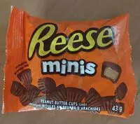 Mängden socker i Reese minis
