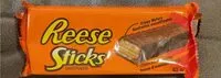 Mängden socker i Reese’s Sticks