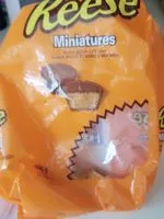 Mängden socker i Reese's Miniatures