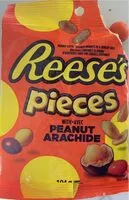 Mängden socker i Reese'es pieces
