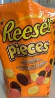 Mängden socker i Reese’s Pieces