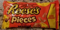 Mängden socker i Reese's Pieces With Peanuts King Size