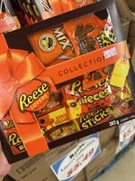 Mängden socker i Reese lovers collection