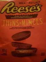 Mängden socker i Reese's minces au lait