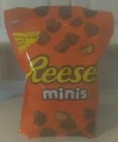 Mängden socker i Reese's Minis