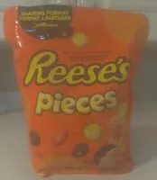 Mängden socker i Reese's Pieces