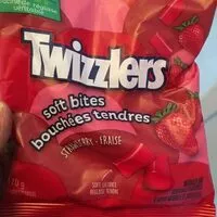 Mängden socker i Twizzlers bouchées tendres