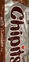 Mängden socker i Milk.choclate chips
