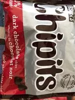 Mängden socker i Chipits dark chocolate chips