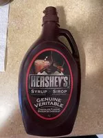 Mängden socker i Hershey's sirop véritable saveur de chocolat