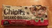 Mängden socker i Chipits grains de chocolat noir