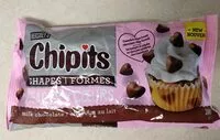 Mängden socker i Chipits heart shape milk chocolate
