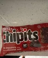 Mängden socker i Chipit hershey's