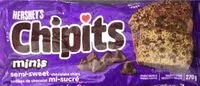 Mängden socker i Chipits minis chocolat mi-sucré