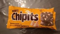 Mängden socker i Hersheys Chipit butterscotch