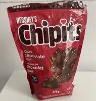 Mängden socker i Chipits dark chocolate chips