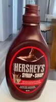 Mängden socker i Hershey’s sirop