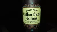 Mängden socker i Coffee Cocoa Batons