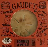 Mängden socker i Tartelette pommes