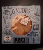 Mängden socker i Tartelette aux bleuets