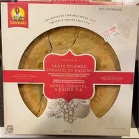 Mängden socker i Tarte pomme caramel