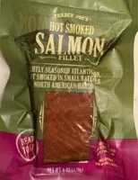 Mängden socker i Hot Smoked Salmon Fillet