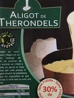 Mängden socker i Aligot de therondels