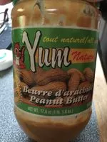 Mängden socker i Beurre d'arachide crémeux