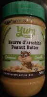 Mängden socker i Beurre D'arachide Biologique Crémeux