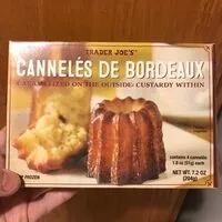 Mängden socker i Cannele