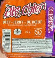 Mängden socker i Original Beef Jerky