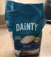 Mängden socker i Riz a longs grains