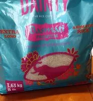 Mängden socker i Riz basmati