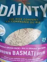 Mängden socker i Riz basmati brun