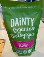 Mängden socker i Riz biologique Basmati